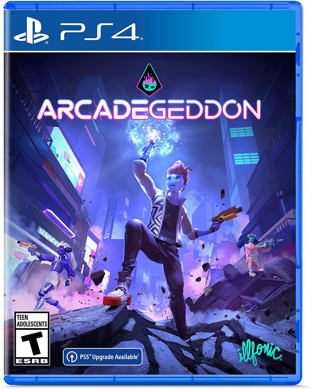 Arcadegeddon - PS4