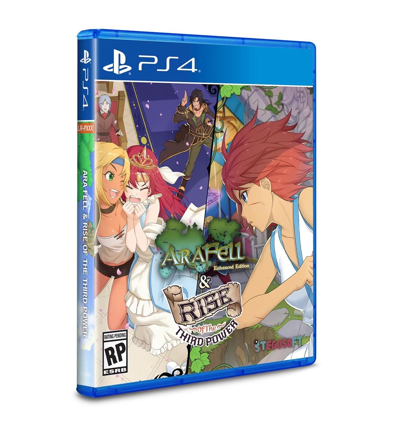 Ara Fell &amp; Rise of the Third Power - PS4