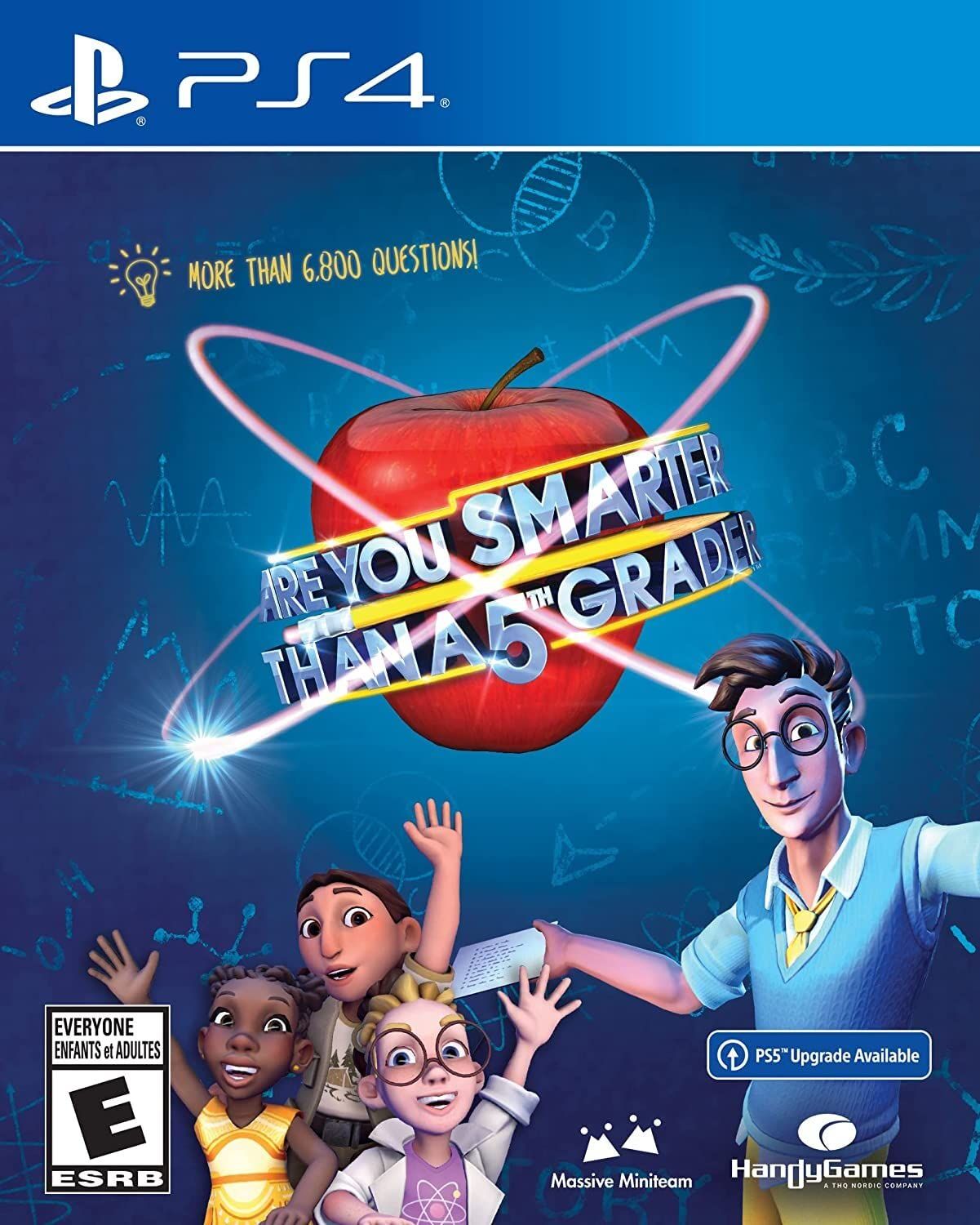 Are You Smarter Than A 5th Grader - PS4