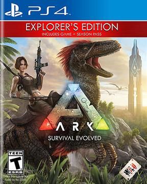 Ark Survival Evolved [Explorer&#39;s Edition] - PS4