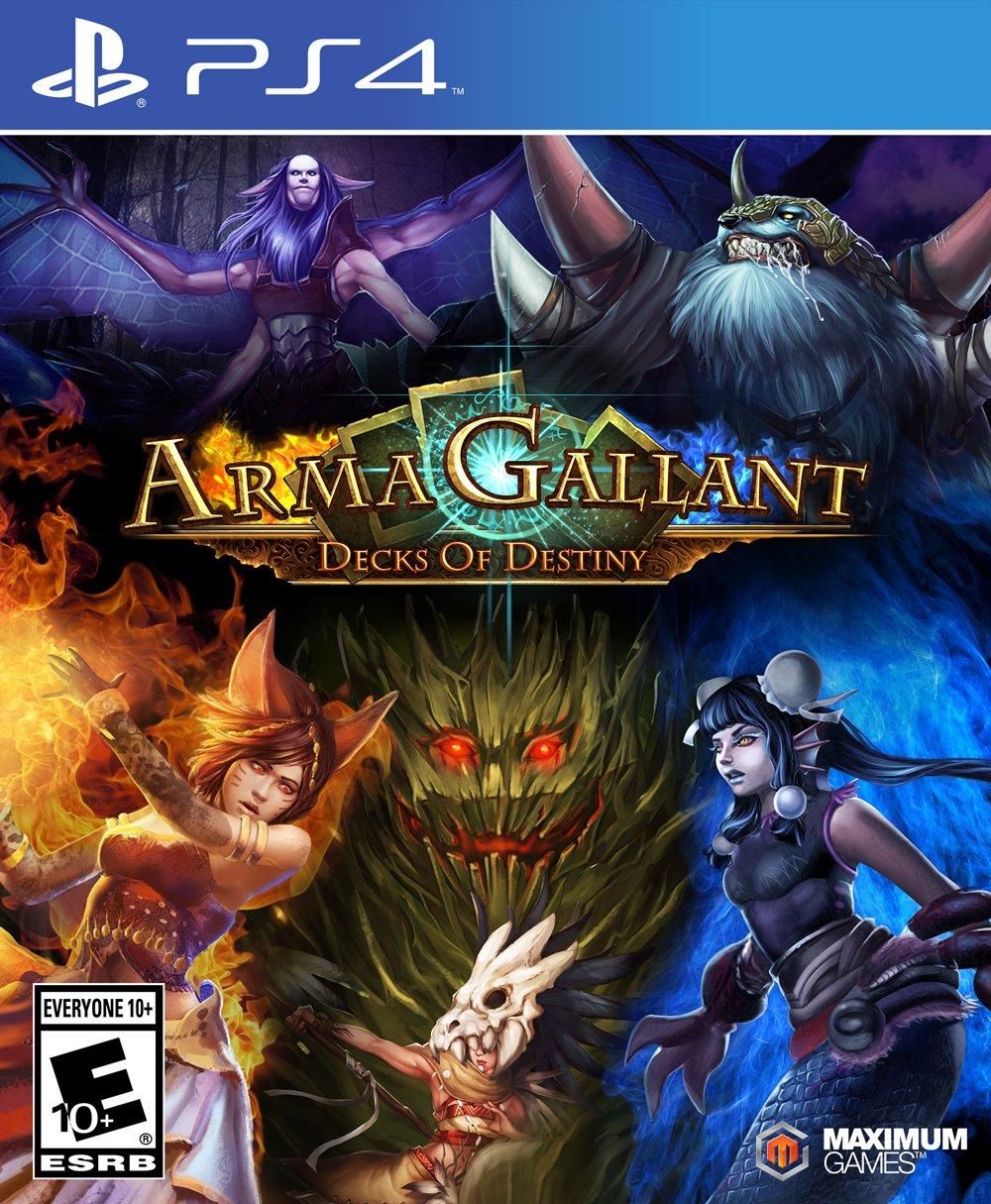 Arma Gallant: Decks of Destiny - PS4