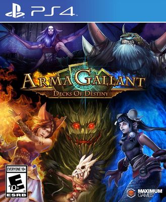 Arma Gallant: Decks of Destiny - PS4