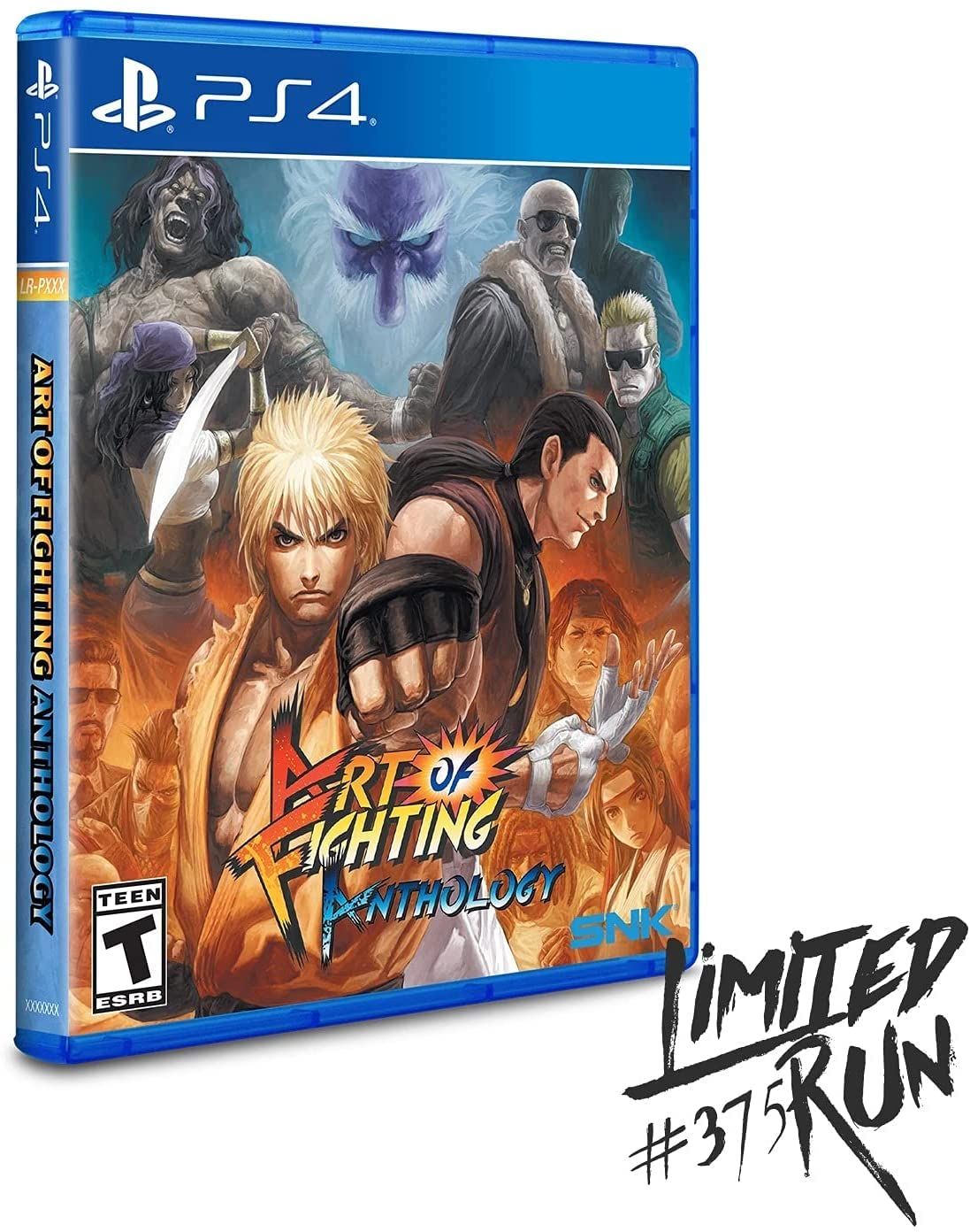 Art Of Fighting Anthology - PS4