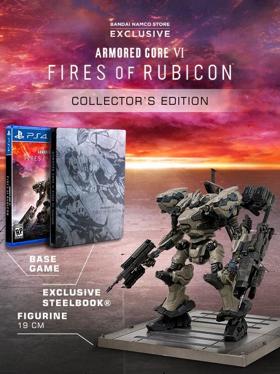 Armored Core VI: Fires Of Rubicon [Collector&#39;s Edition] - PS4