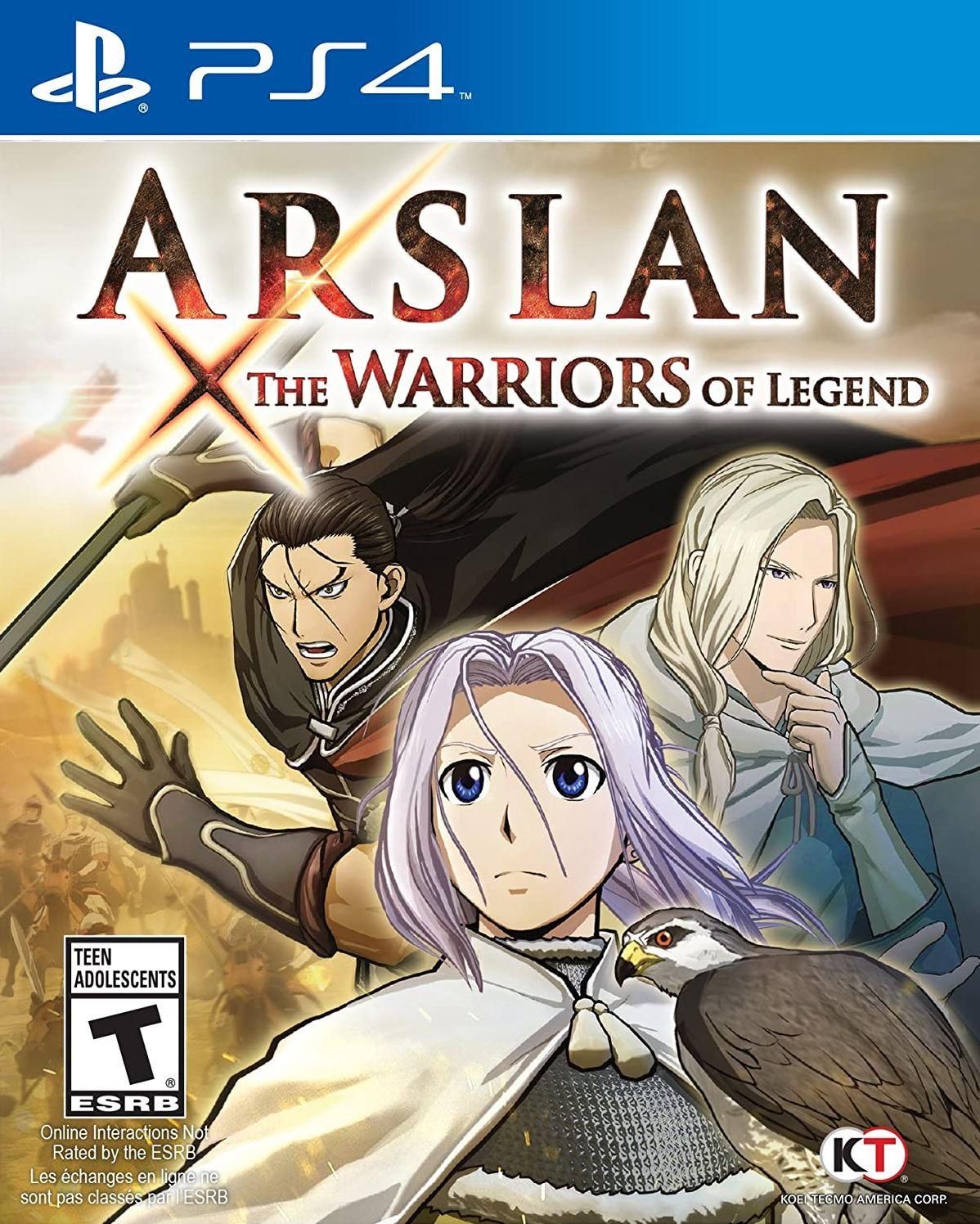 Arslan The Warriors of Legend - PS4