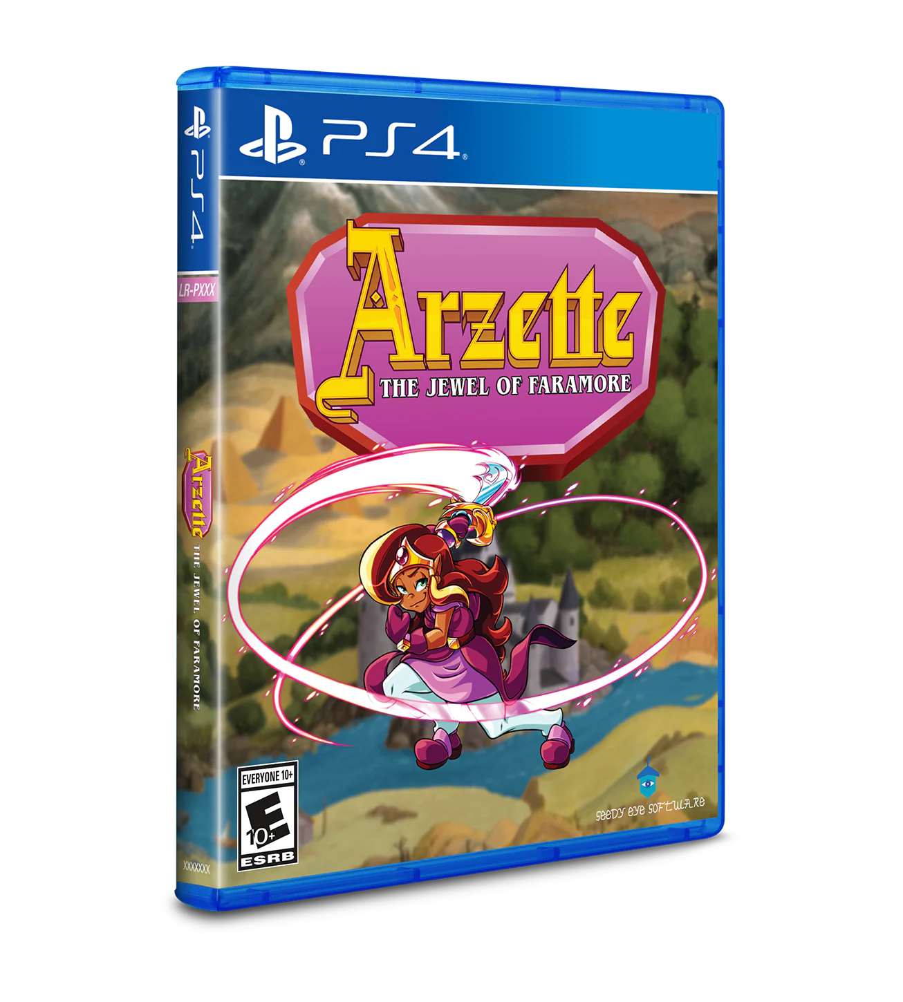 Arzette: The Jewel Of Faramore - PS4