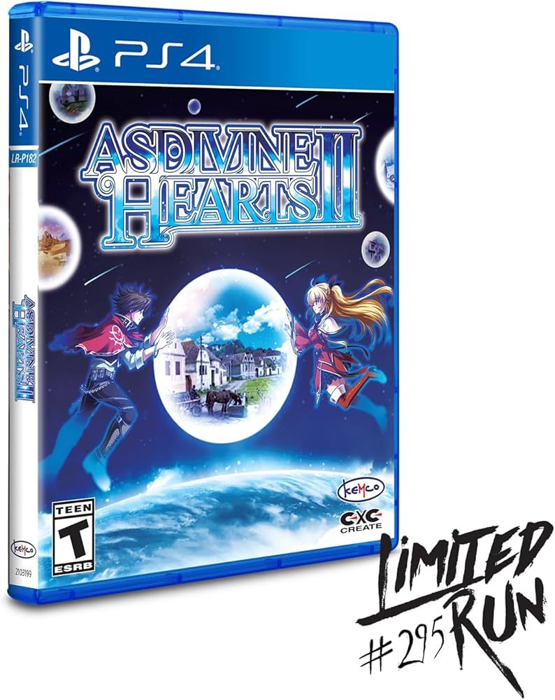 Asdivine Hearts II - PS4