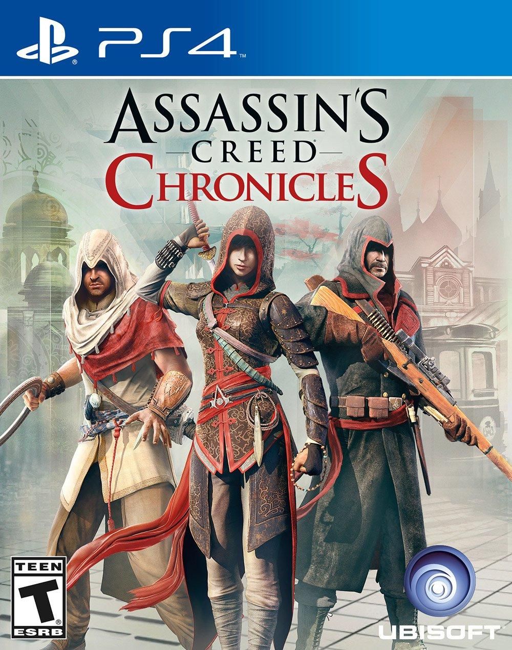 Assassin&#39;s Creed Chronicles - PS4