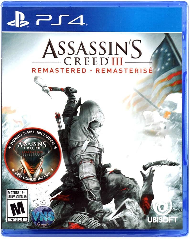 Assassin&#39;s Creed III Remastered - PS4