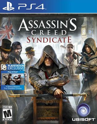 Assassin's Creed Syndicate - PS4