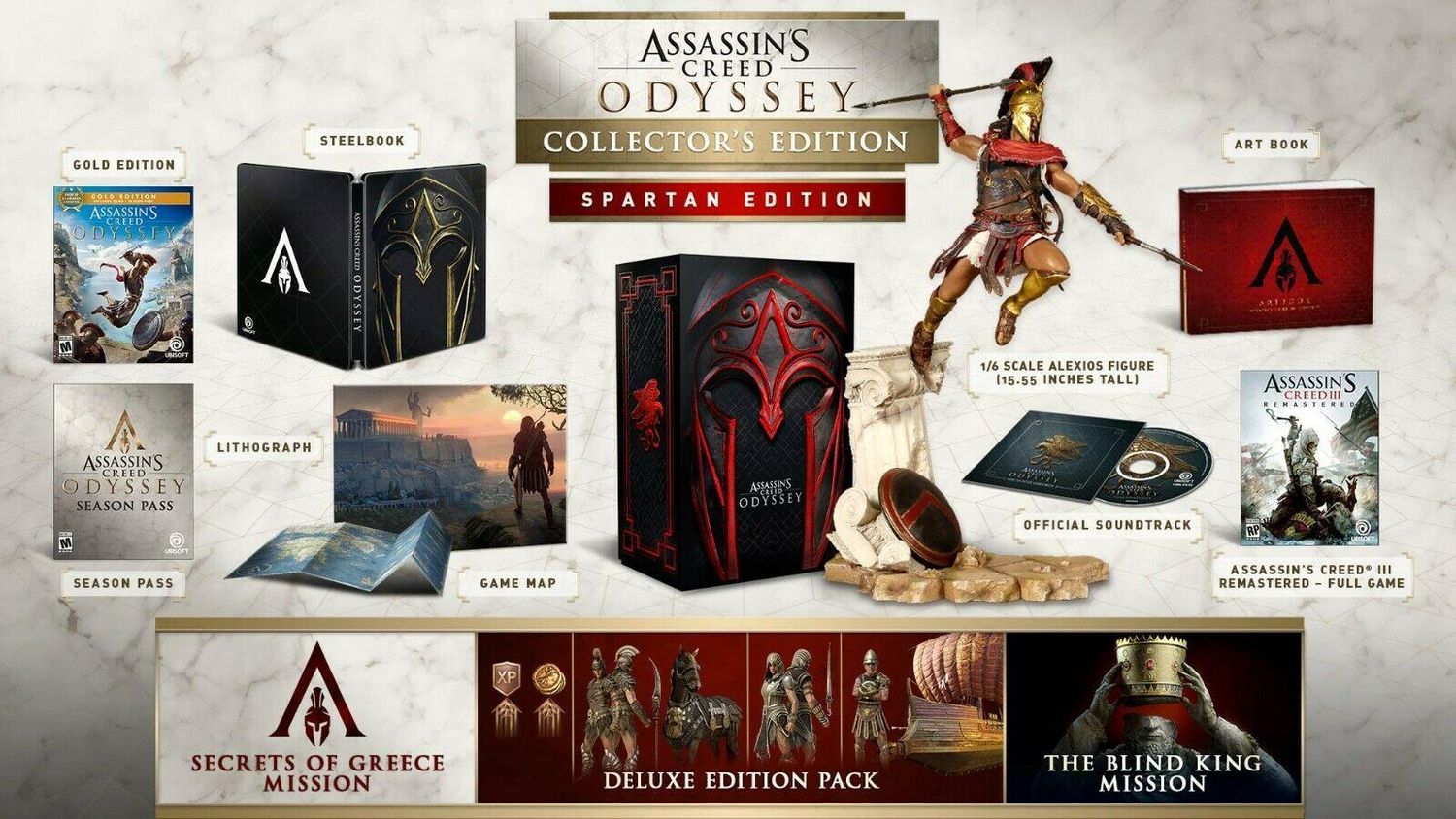 Assassin&#39;s Creed Odyssey [Collector&#39;s Edition] - PS4