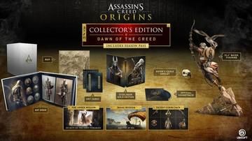 Assassin&#39;s Creed: Origins Dawn of the Creed Collector&#39;s Edition - PS4