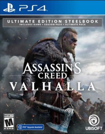 Assassin&#39;s Creed Valhalla [Ultimate Edition] - PS4