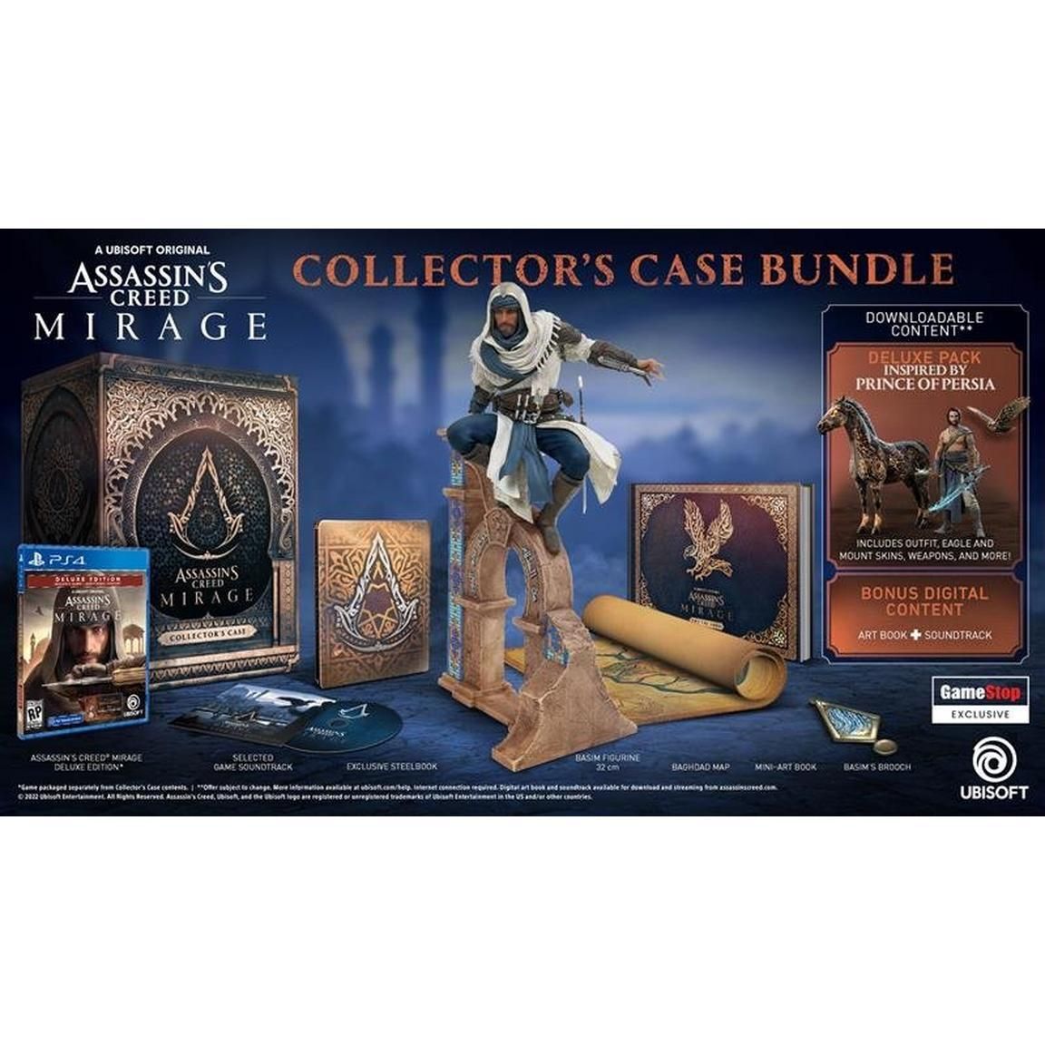 Assassin&#39;s Creed: Mirage [Collector&#39;s Case] - PS4