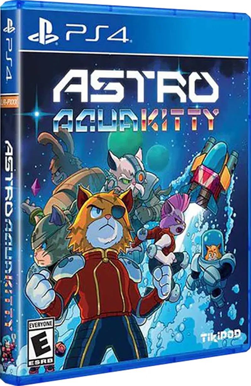 Astro Aqua Kitty - PS4