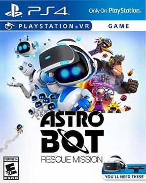 Astro Bot Rescue Mission - PS4