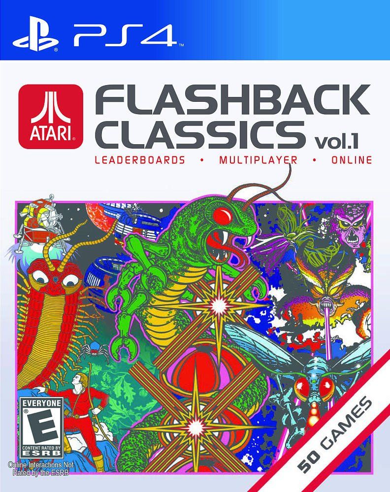 Atari Flashback Classics Vol 1 - PS4