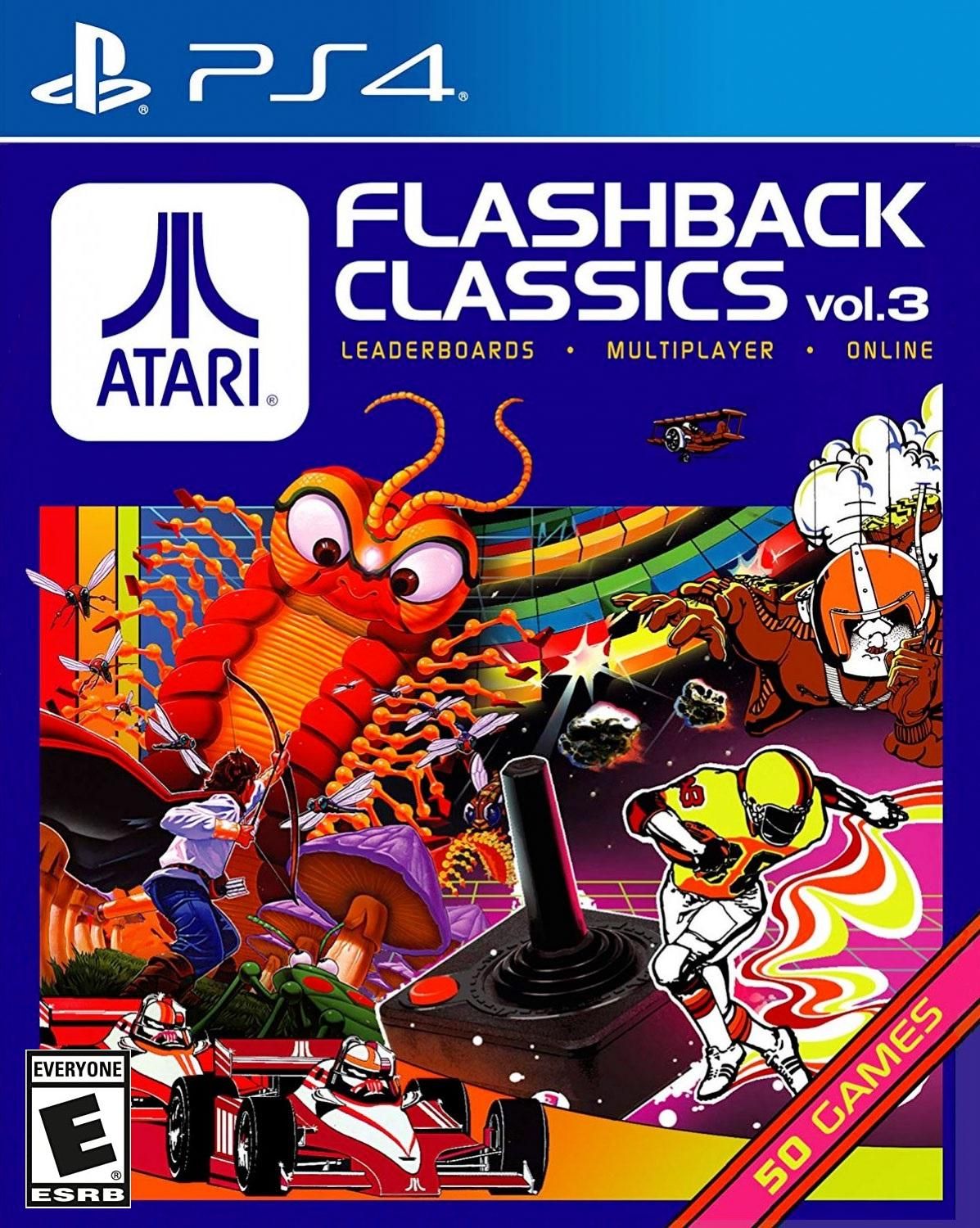 Atari Flashback Classics Vol 3 - PS4