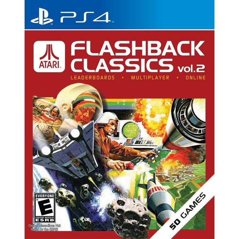Atari Flashback Classics Vol 2 - PS4