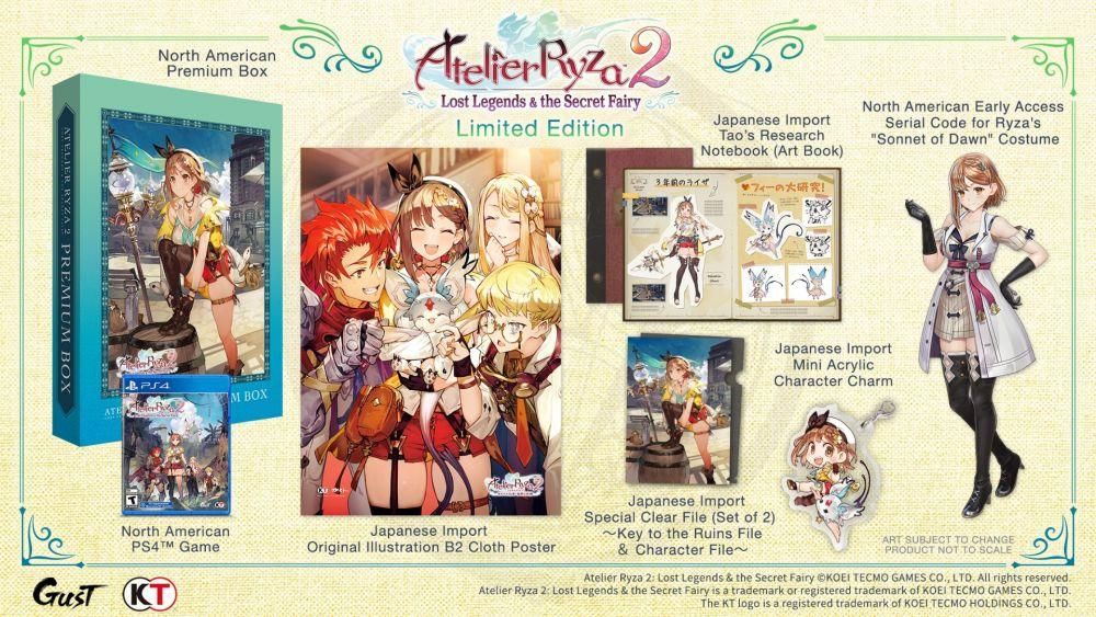 Atelier Ryza 2: Lost Legends &amp; the Secret Fairy [Limited Edition] - PS4