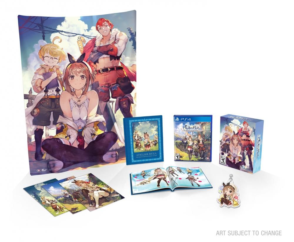 Atelier Ryza: Ever Darkness &amp; the Secret Hideout [Limited Edition] - PS4