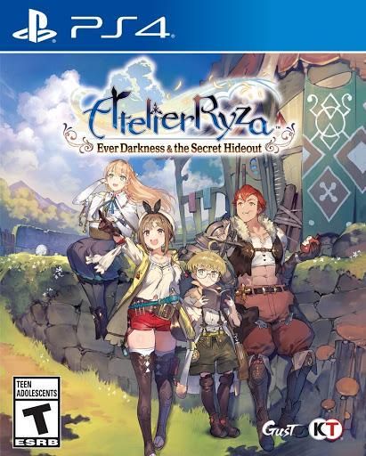 Atelier Ryza: Ever Darkness and the Secret Hideout - PS4