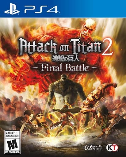 Attack on Titan 2: Final Battle - PS4