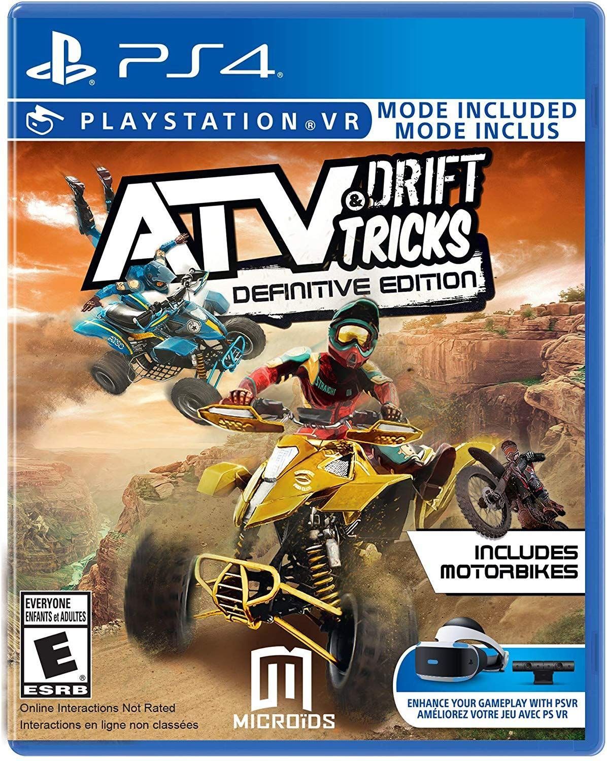 ATV Drift &amp; Tricks - PS4