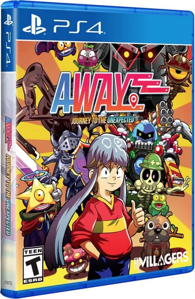 Away: Journey To The Unexpected - PS4