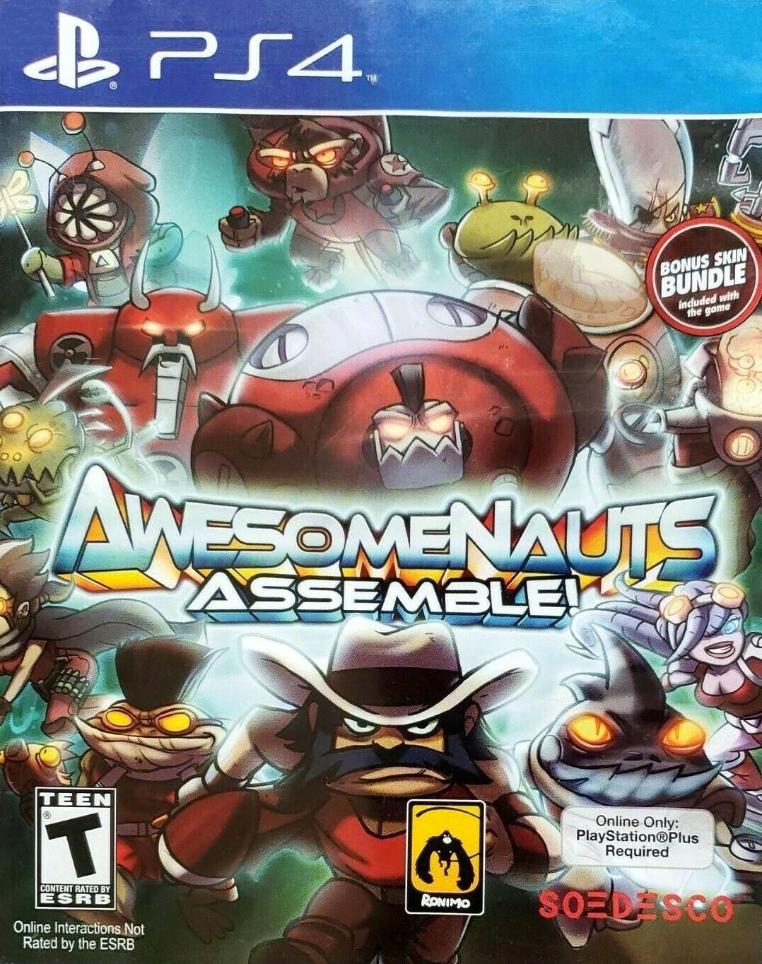 Awesomenauts Assemble - PS4