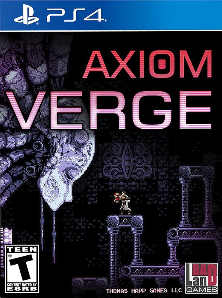 Axiom Verge - PS4