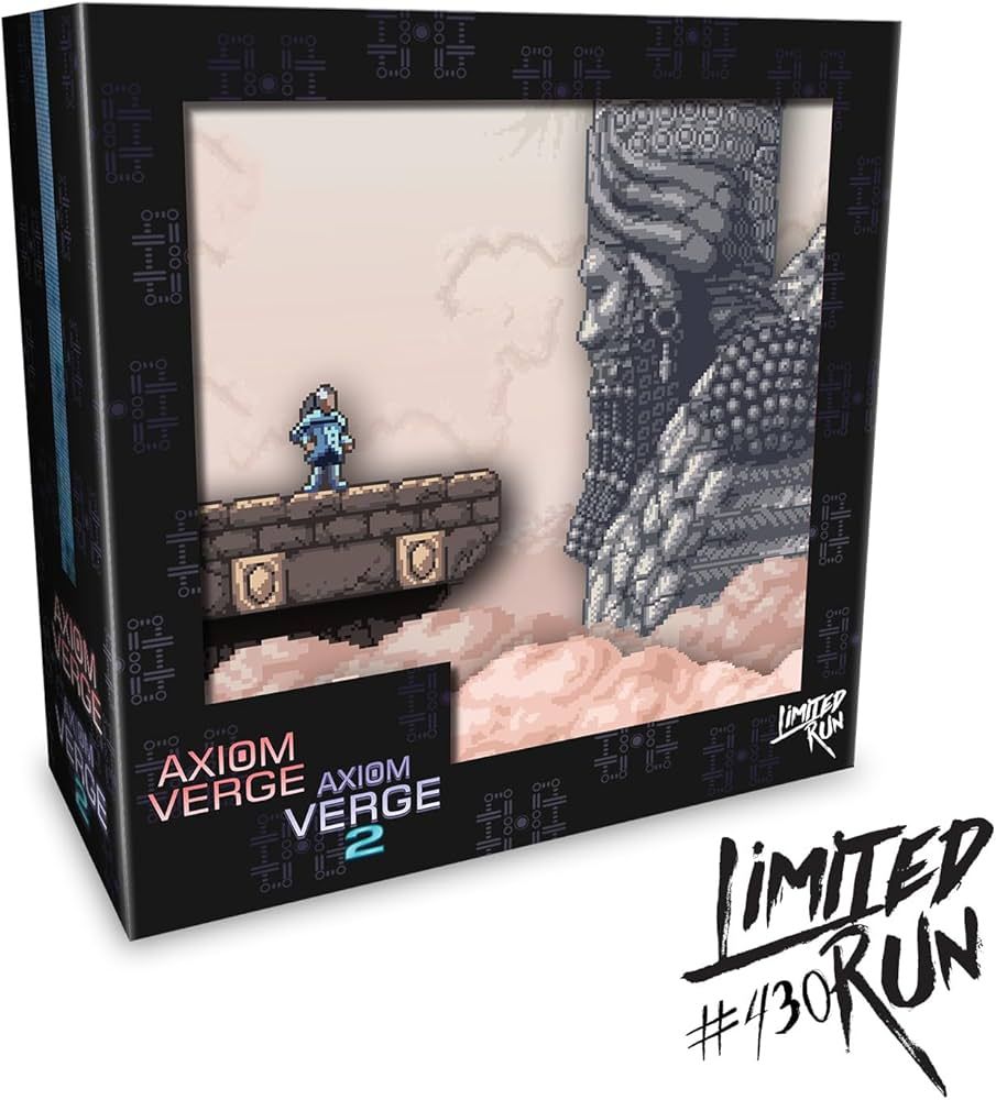 Axiom Verge 1 + 2 [Collector&#39;s Edition] - PS4