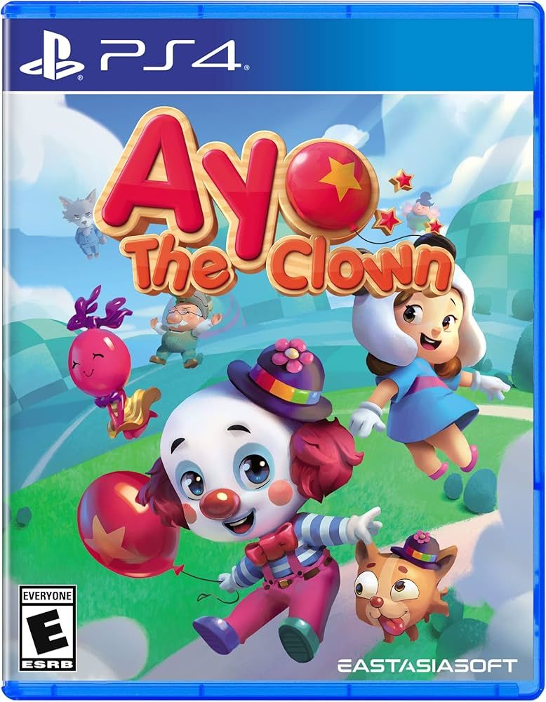 Ayo The Clown - PS4