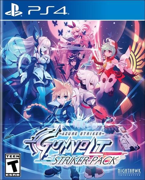 Azure Striker Gunvolt Striker Pack - PS4