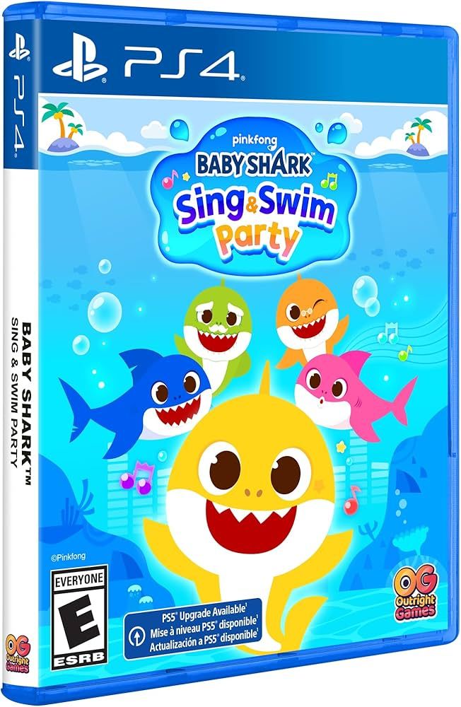 Baby Shark: Sing &amp; Swim Party - PS4