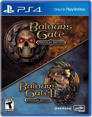 Baldur's Gate 1 &amp; 2 Enhanced Edition - PS4