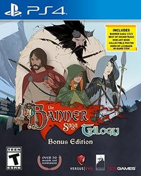 Banner Saga Trilogy - PS4