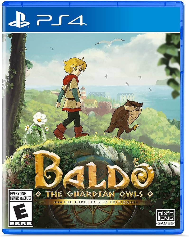 Baldo: The Guardian Owls - PS4