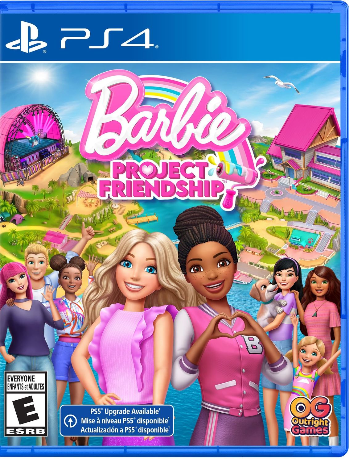 Barbie Project Friendship - PS4
