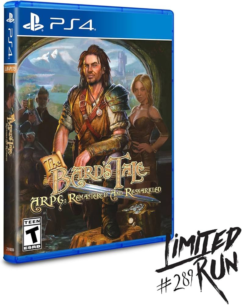 Bard&#39;s Tale ARPG: Remastered and Resnarkled - PS4