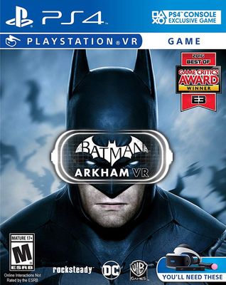Batman: Arkham VR - PS4