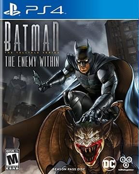 Batman: The Enemy Within - PS4