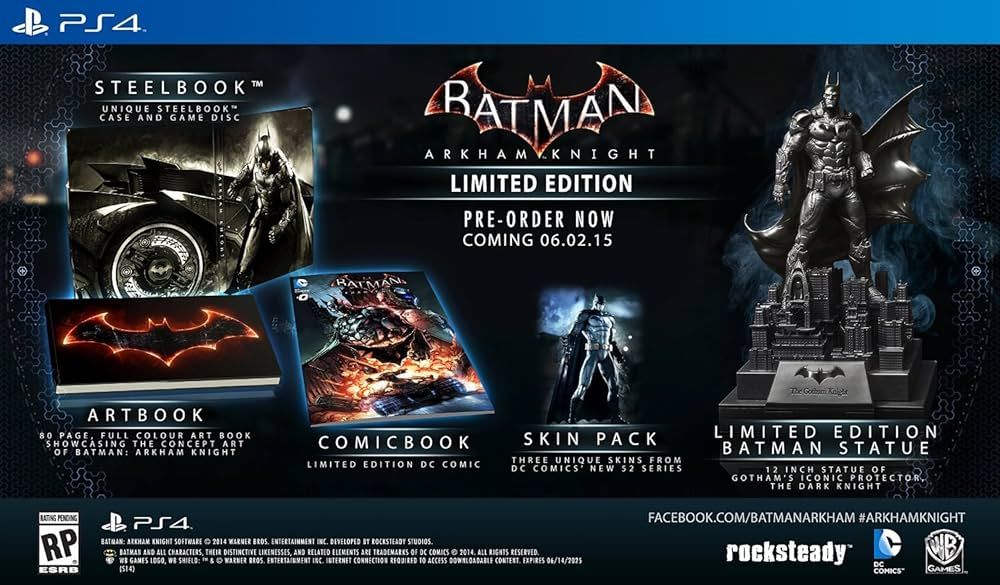 Batman: Arkham Knight [Limited Edition] - PS4