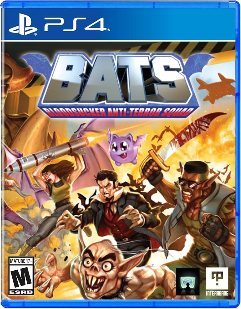 BATS: Bloodsucker Anti-Terror Squad - PS4