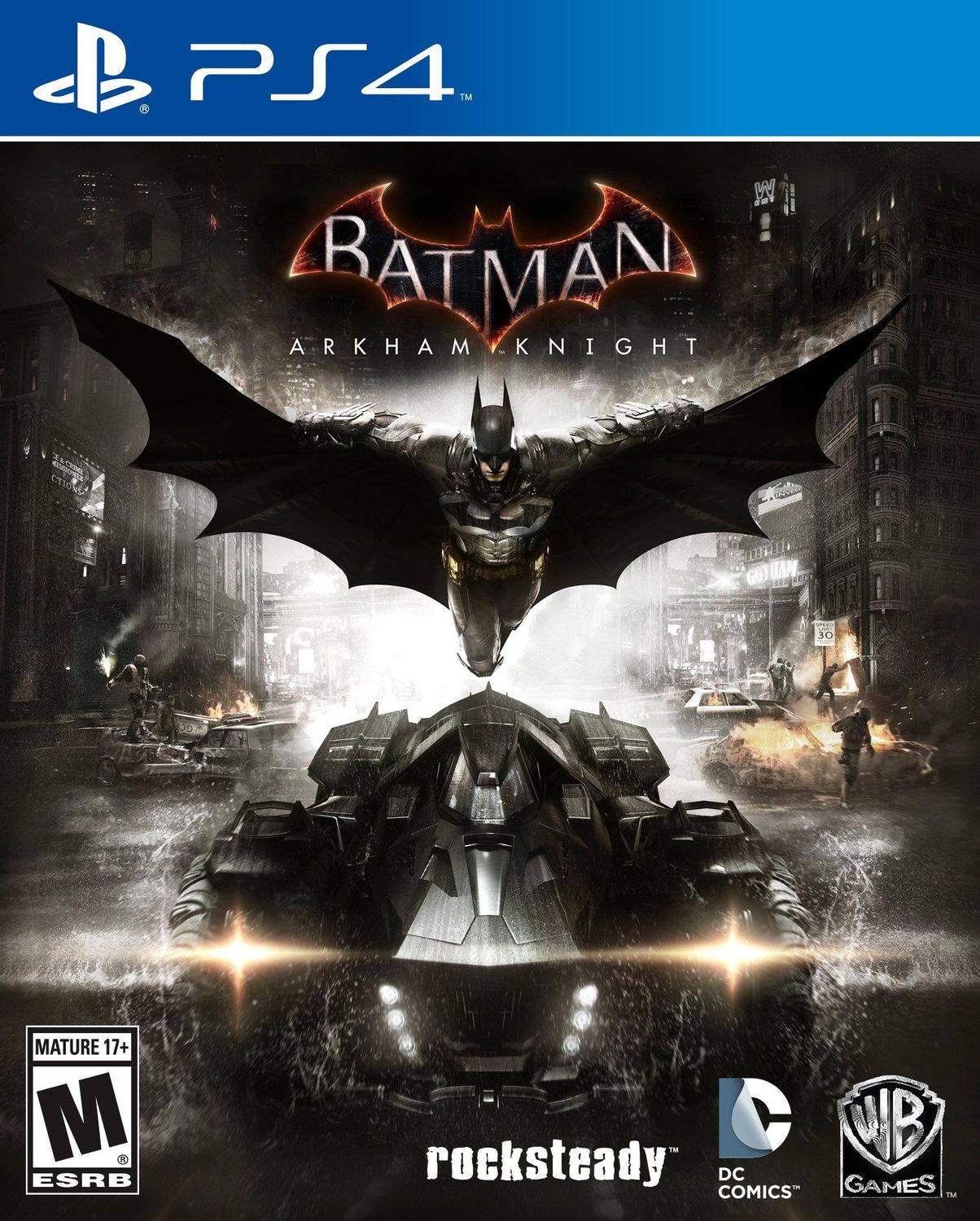Batman: Arkham Knight - PS4