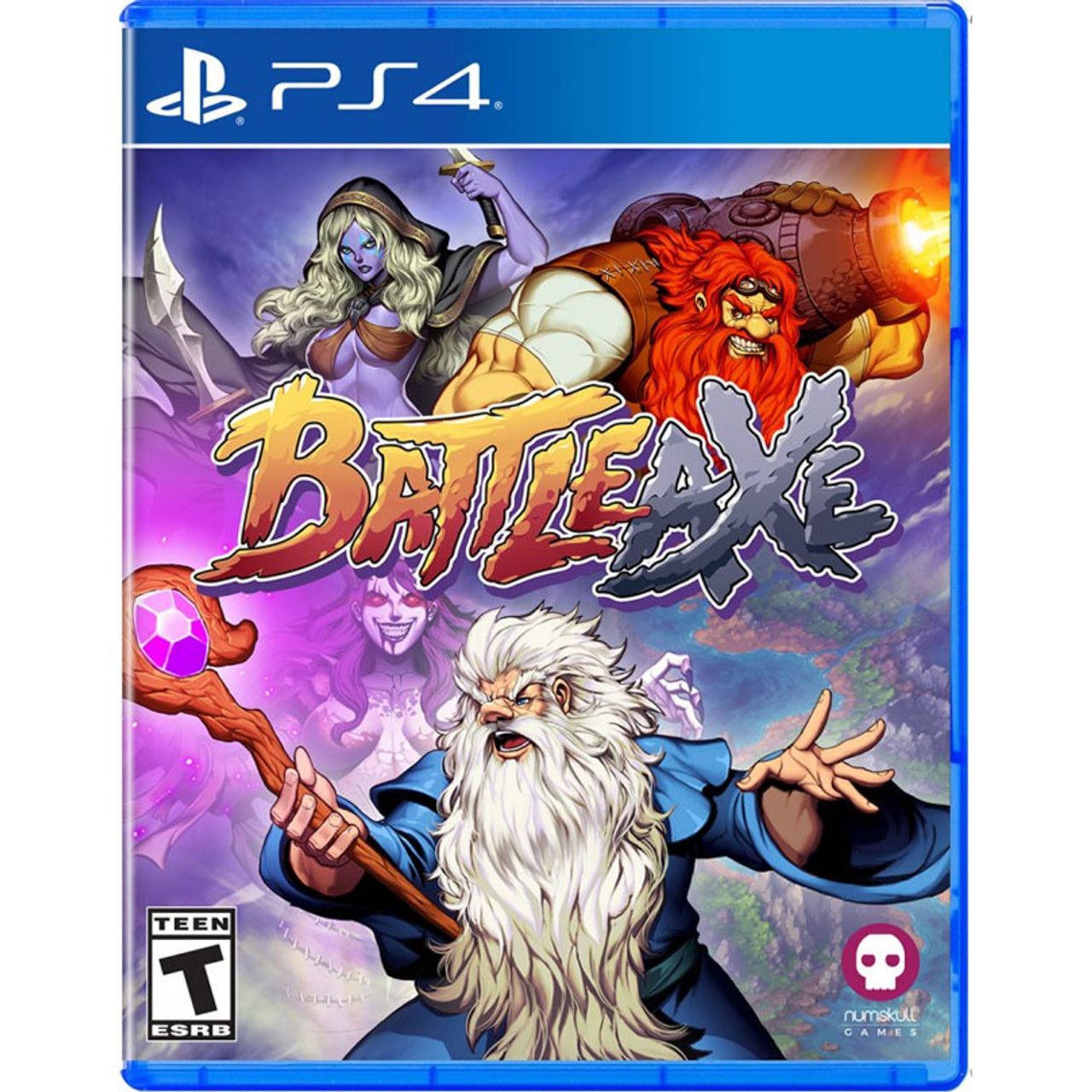 Battle Axe - PS4