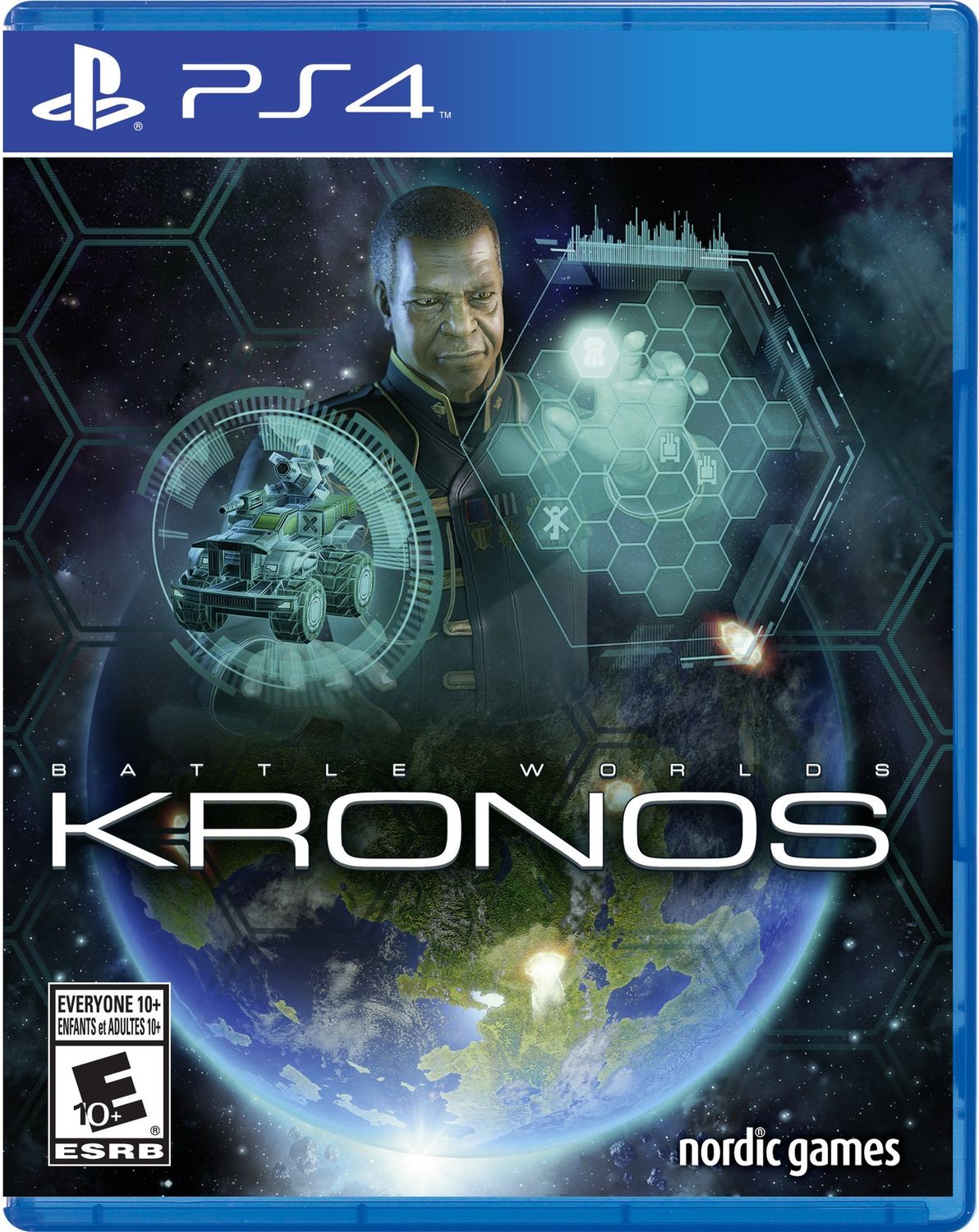 Battle Worlds Kronos - PS4