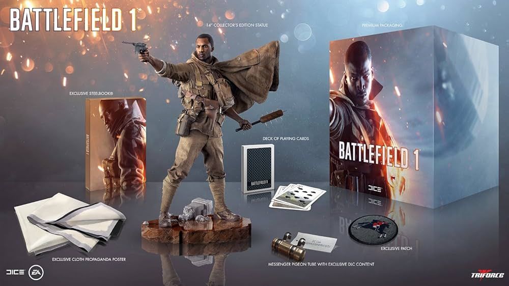 Battlefield 1 [Collector&#39;s Edition] - PS4