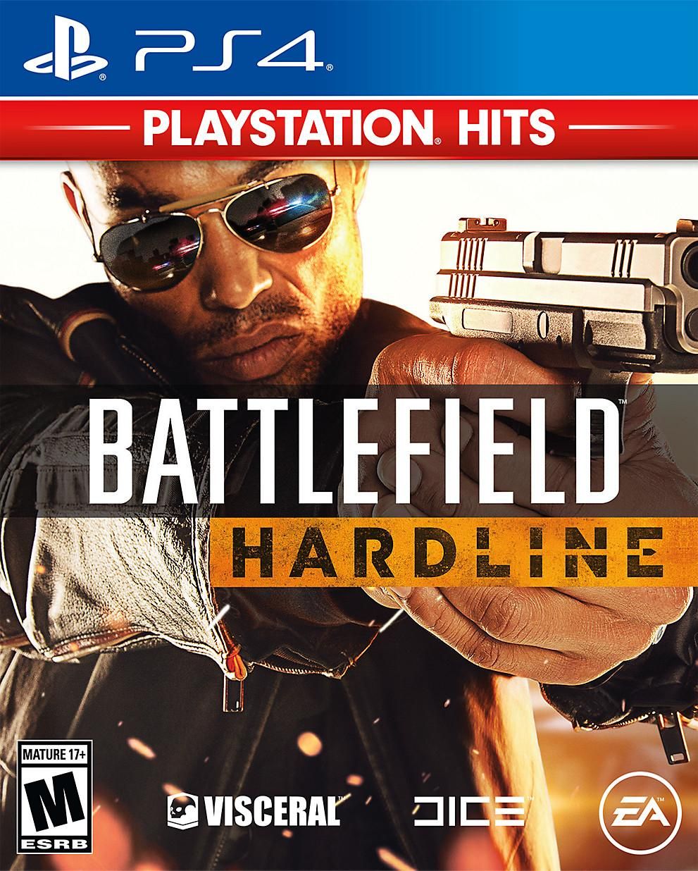 Battlefield Hardline [Playstation Hits] - PS4