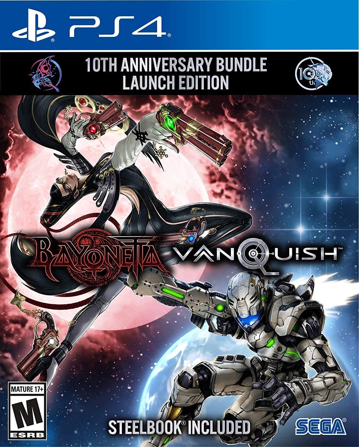 Bayonetta &amp; Vanquish 10th Anniversary Bundle - PS4